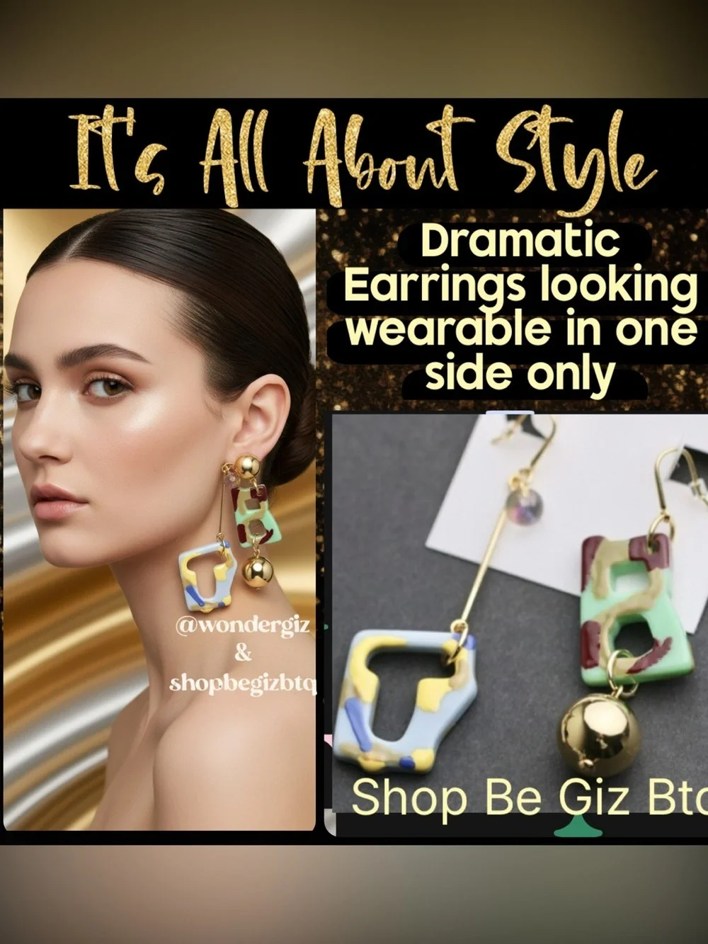 🔥🔥Authentic Designer Earrings At Awesome Prices To Buy Now & Save Price Firm